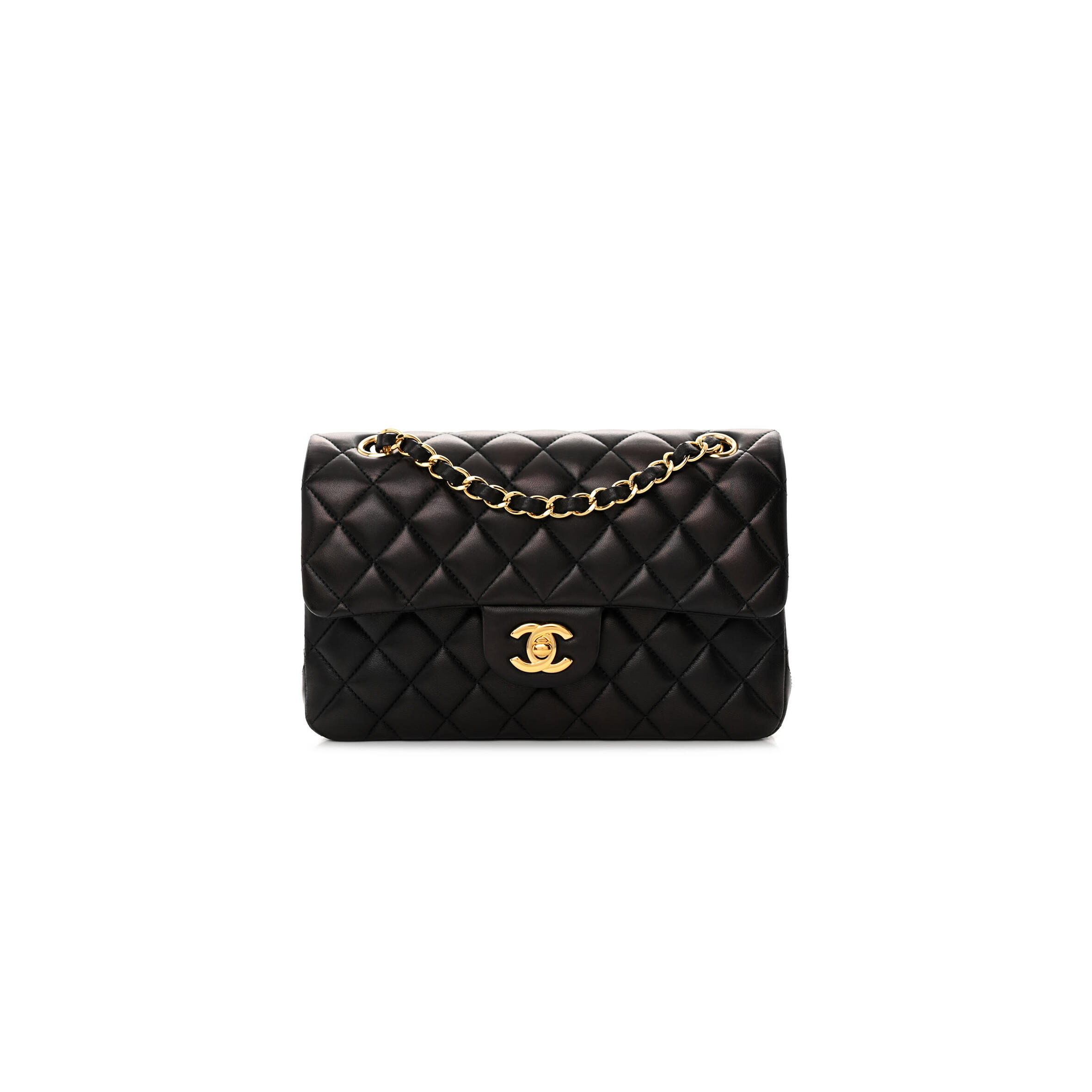 CHANEL MASTER SMALL DOUBLE CLASSIC FLAP 1447397 (23*14*6cm)